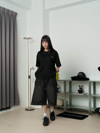 SATIVA STUDIO - Boxy Tee (Two-Piece)