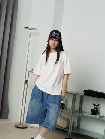 SATIVA STUDIO - Boxy Tee (Two-Piece)