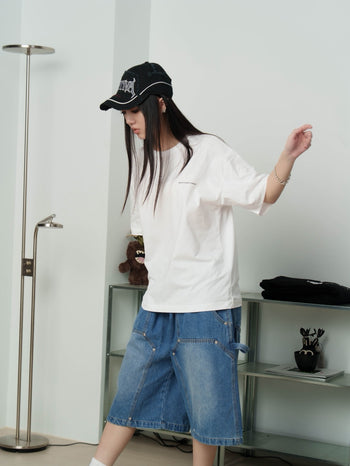SATIVA STUDIO - Boxy Tee (Two-Piece)