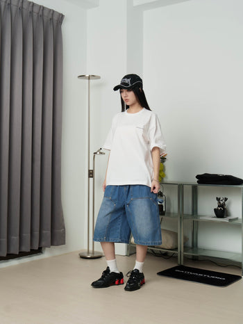 SATIVA STUDIO - Boxy Tee (Two-Piece)