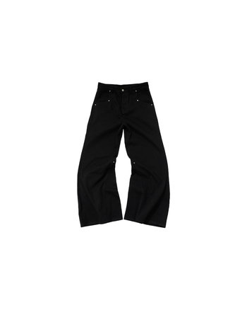E’TREALOUEST - Embroidered Wide Cut Cargo P-E166