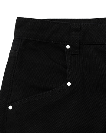E’TREALOUEST - Embroidered Wide Cut Cargo P-E166