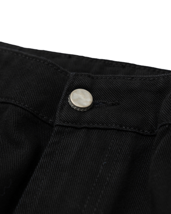 E’TREALOUEST - Embroidered Wide Cut Cargo P-E166