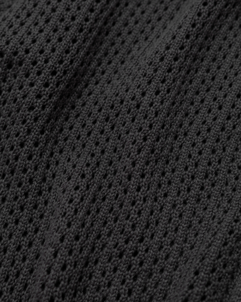 E’TREALOUEST - Hole Knit Double Zipper Sweater J-E101
