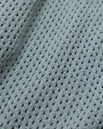 E’TREALOUEST - Hole Knit Double Zipper Sweater J-E101