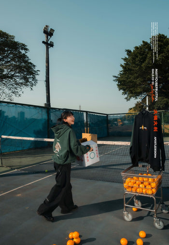 Apostle - 25AW FOS-02 "Dajudali" 大橘大利 Gal⁵ Logo Hoodie