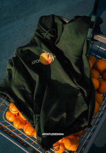 Apostle - 25AW FOS-02 "Dajudali" 大橘大利 Gal⁵ Logo Hoodie