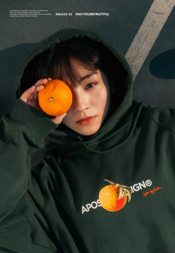 Apostle - 25AW FOS-02 "Dajudali" 大橘大利 Gal⁵ Logo Hoodie