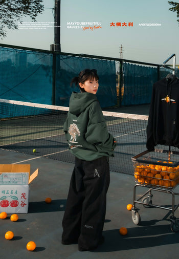 Apostle - 25AW FOS-02 "Dajudali" 大橘大利 Gal⁵ Logo Hoodie