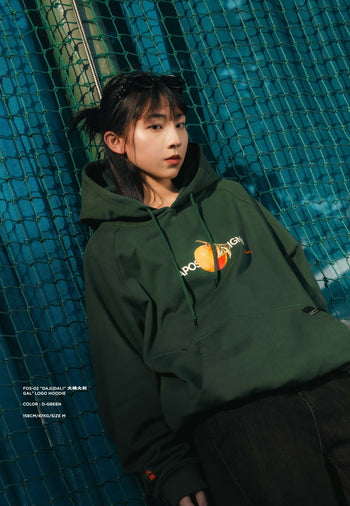 Apostle - 25AW FOS-02 "Dajudali" 大橘大利 Gal⁵ Logo Hoodie