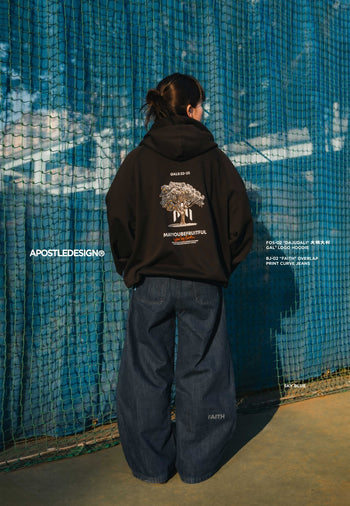 Apostle - 25AW FOS-02 "Dajudali" 大橘大利 Gal⁵ Logo Hoodie
