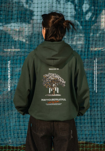 Apostle - 25AW FOS-02 "Dajudali" 大橘大利 Gal⁵ Logo Hoodie