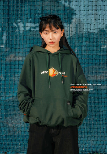 Apostle - 25AW FOS-02 "Dajudali" 大橘大利 Gal⁵ Logo Hoodie