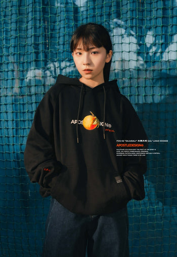 Apostle - 25AW FOS-02 "Dajudali" 大橘大利 Gal⁵ Logo Hoodie