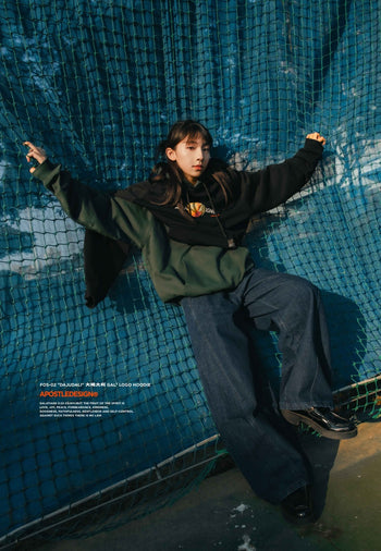 Apostle - 25AW FOS-02 "Dajudali" 大橘大利 Gal⁵ Logo Hoodie