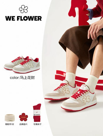 AC-W149 WE FLOWER 馬年限定休閒板鞋