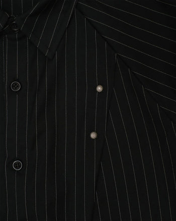 《NEVERLAND 》Plaid Rivet Shirts 鉚釘西裝襯衫