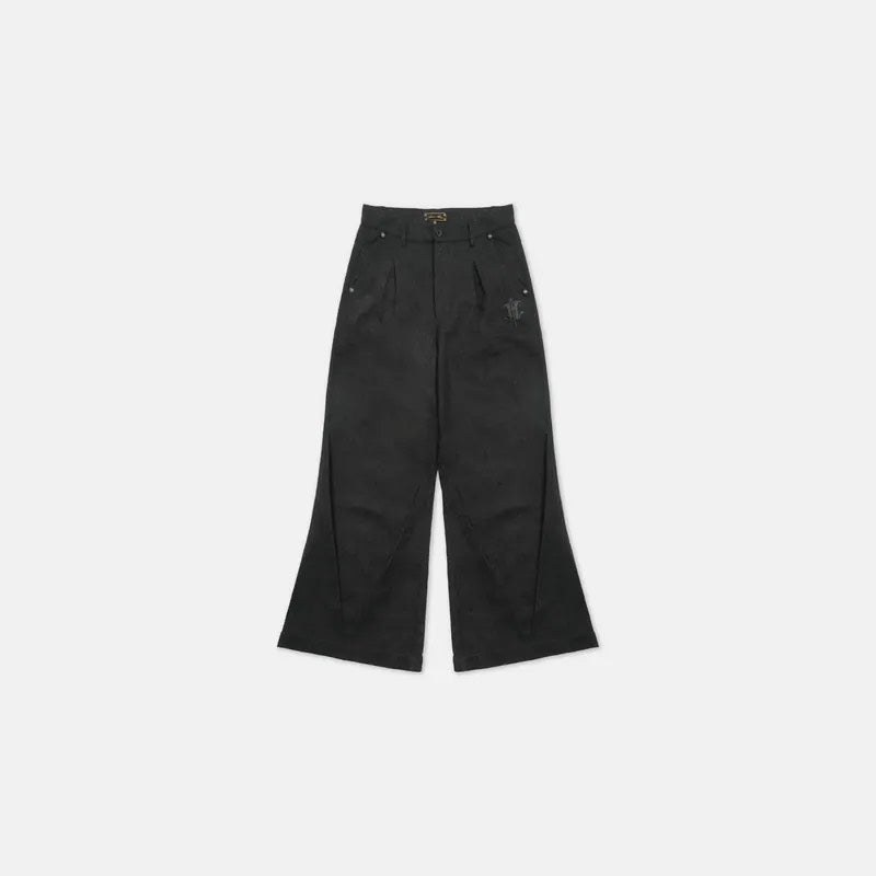 ATONE X SIMONMADE AS-002 老錢少年 盾型剪裁 羊毛 西裝 闊腿褲