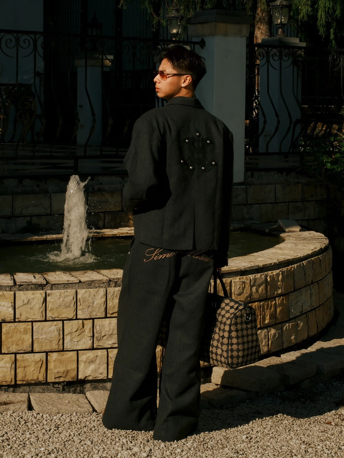 ATONE X SIMONMADE AS-001 老錢少年 羊毛 BOXY 西裝外套