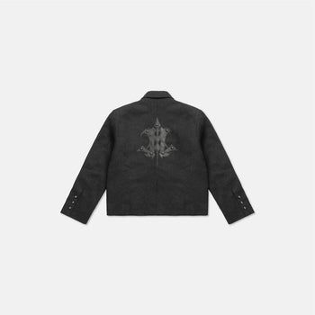 ATONE X SIMONMADE AS-001 老錢少年 羊毛 BOXY 西裝外套