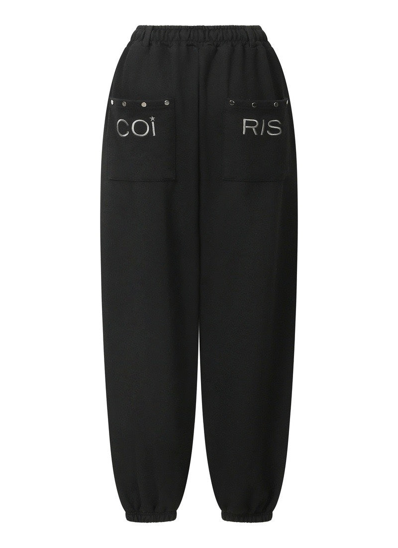 COIRIS - SELIC RIVET POINT SWEAT JOGGER PANT 運動長褲 P-C158