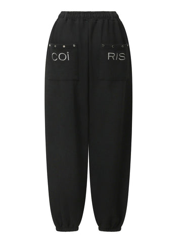 COIRIS - SELIC RIVET POINT SWEAT JOGGER PANT 運動長褲 P-C158