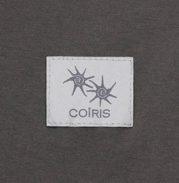 COIRIS - SOLUNA ONE SHOULDER LONG SLEEVE T 單肩長袖T [炭灰] T-C1006