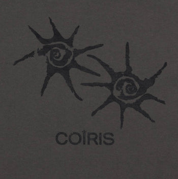 COIRIS - SOLUNA ONE SHOULDER LONG SLEEVE T 單肩長袖T [炭灰] T-C1006