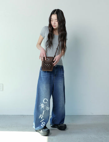 COIRIS - NATIVE WESTERN SUEDE MINI CROSS BAG 麂皮迷你斜背包 AC-C184