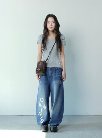 COIRIS - NATIVE WESTERN SUEDE MINI CROSS BAG 麂皮迷你斜背包 AC-C184
