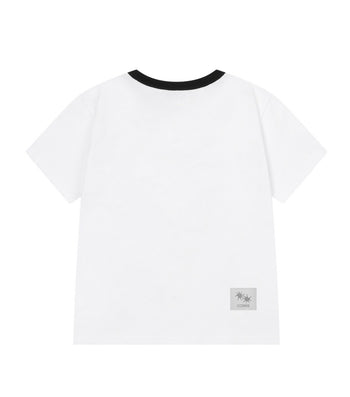 COIRIS - SOLUNA HALF T UNISEX 短袖T [白色] T-C1007