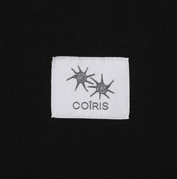COIRIS - SOLUNA HALF T UNISEX 短袖T [黑色] T-C1007
