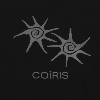 COIRIS - SOLUNA HALF T UNISEX 短袖T [黑色] T-C1007