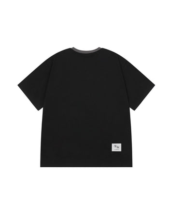 COIRIS - SOLUNA HALF T UNISEX 短袖T [黑色] T-C1007