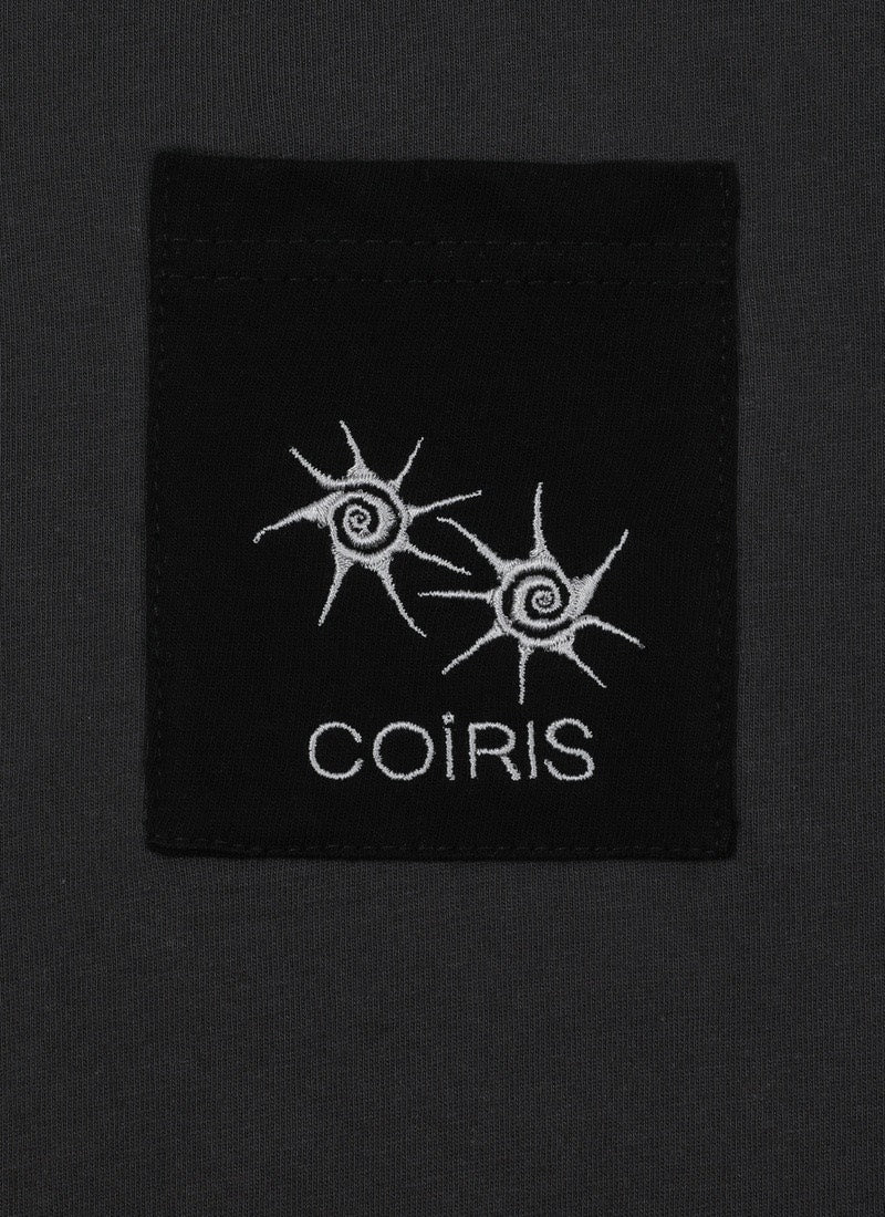 COIRIS - MEIYA RAGLAN LONG SLEEVE T 撞色長袖 T-C1009