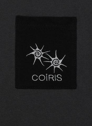COIRIS - MEIYA RAGLAN LONG SLEEVE T 撞色長袖 T-C1009