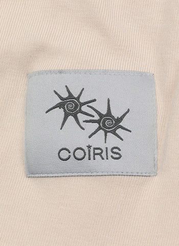 COIRIS - YUNOA HALTER NECK LAYERED LONG SLEEVE T 吊帶長袖  [白色] T-C1010
