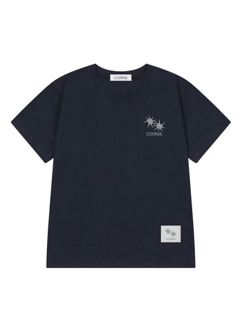 COIRIS - CRAYON HORSE GRAPHIC HALF T 印花短T [深藍] T-C1011