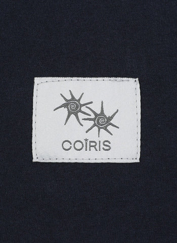 COIRIS - CRAYON HORSE GRAPHIC HALF T 印花短T [深藍] T-C1011