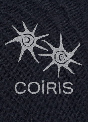 COIRIS - CRAYON HORSE GRAPHIC HALF T 印花短T [深藍] T-C1011