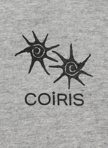 COIRIS - CRAYON HORSE GRAPHIC HALF T 印花短T [灰色] T-C1011