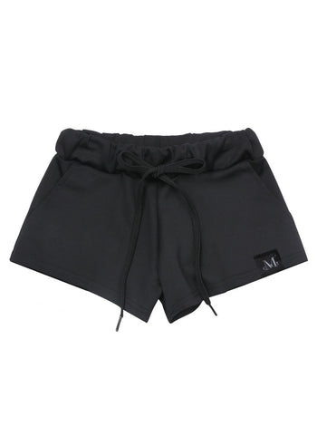 MUCENT - KAYN SET UP HOTFIX LOGO LOW-RISE SHORTS 低腰短褲 P-E160