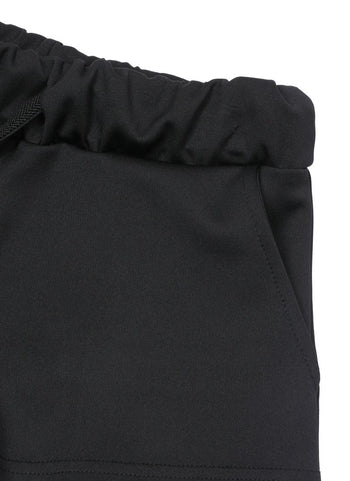 MUCENT - KAYN SET UP HOTFIX LOGO LOW-RISE SHORTS 低腰短褲 P-E160