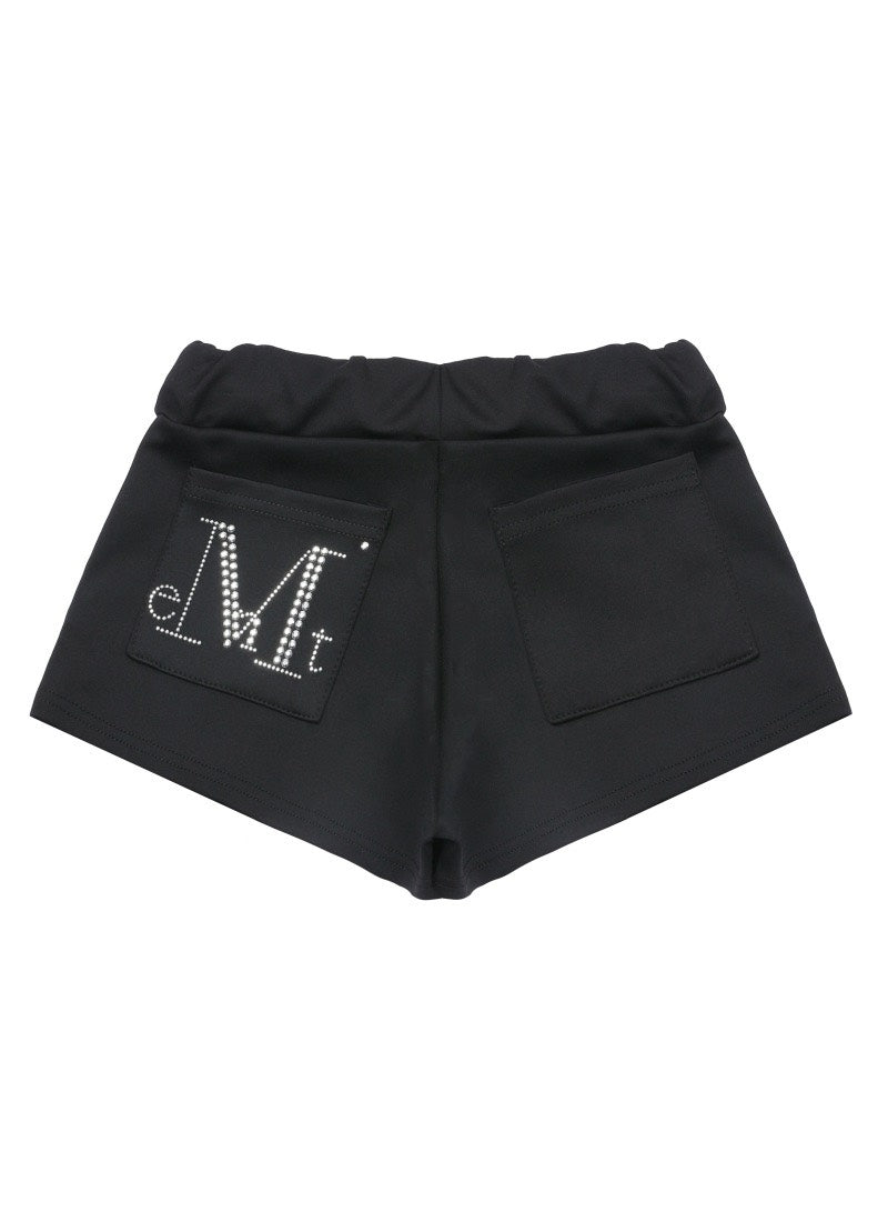 MUCENT - KAYN SET UP HOTFIX LOGO LOW-RISE SHORTS 低腰短褲 P-E160
