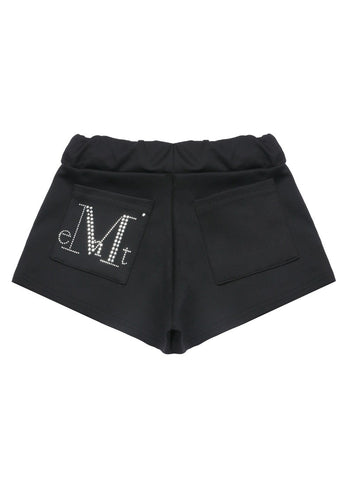 MUCENT - KAYN SET UP HOTFIX LOGO LOW-RISE SHORTS 低腰短褲 P-E160