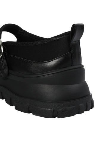 MUCENT - TILIA METAL LOGO POINT MARY JANE SHOES 瑪莉珍鞋 AC-E185