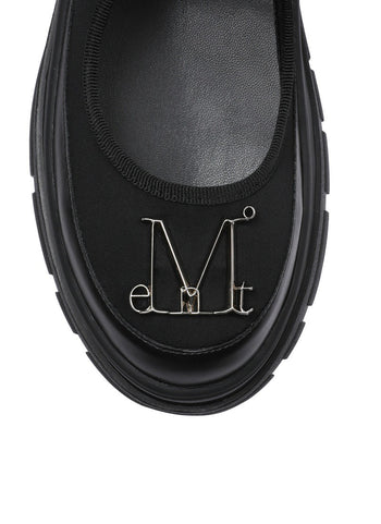 MUCENT - TILIA METAL LOGO POINT MARY JANE SHOES 瑪莉珍鞋 AC-E185
