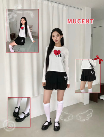 MUCENT - TILIA METAL LOGO POINT MARY JANE SHOES 瑪莉珍鞋 AC-E185