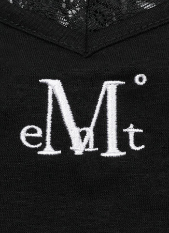 MUCENT - GALIN LACE SLIM FIT SLEEVELESS 蕾絲背心 V-E12
