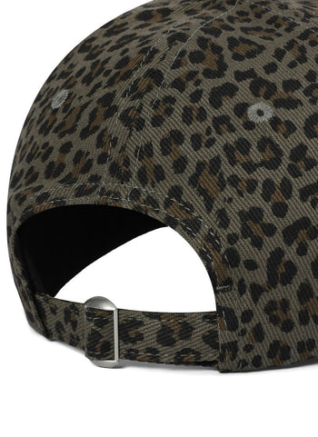 MUCENT - MUCENT SIGNATURE HEART PATCH BALL CAP 棒球帽 [豹紋] AC-E189